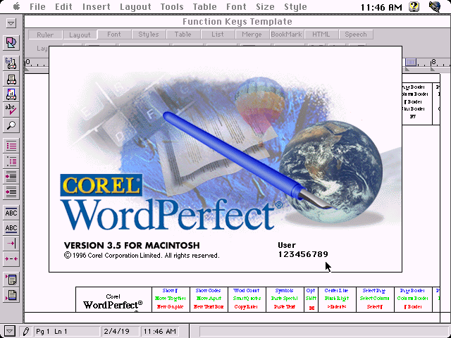 Corel Wordperfect Download For Mac